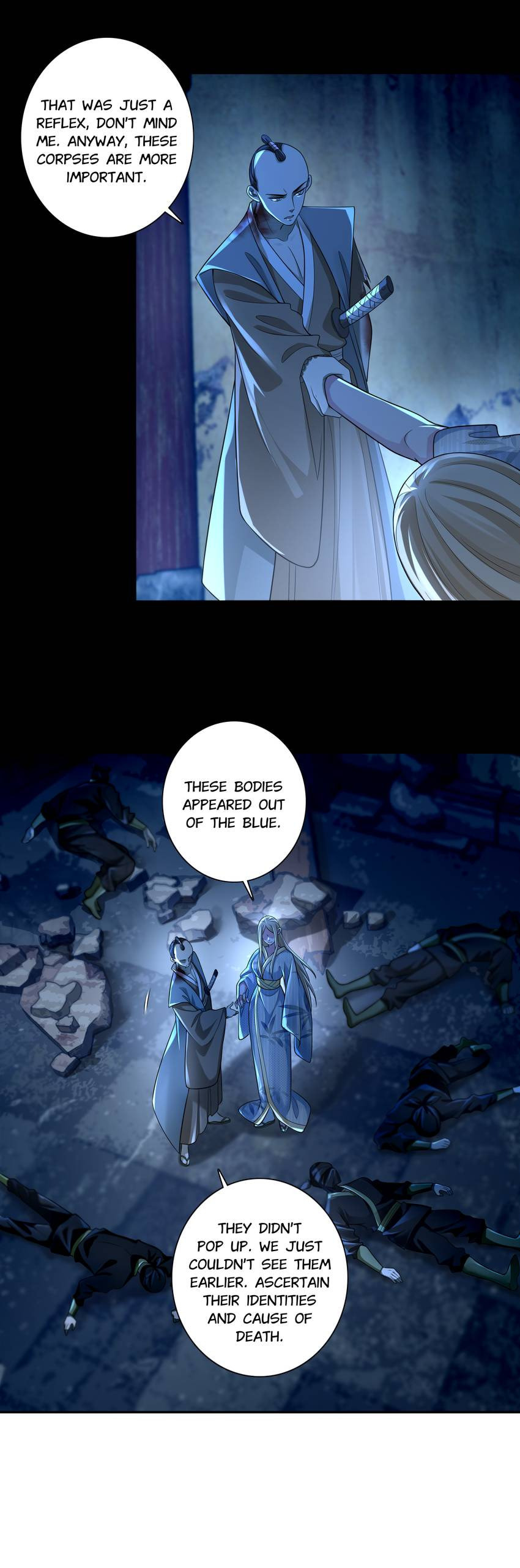 Read Infinity Mailman chapter 151 image 7 on Lezhin