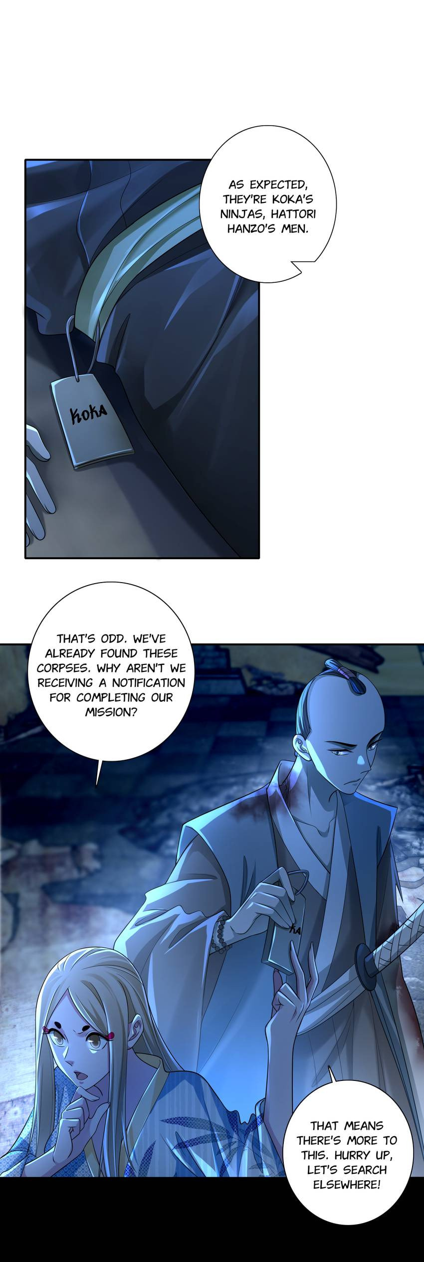 Read Infinity Mailman chapter 151 image 8 on Lezhin