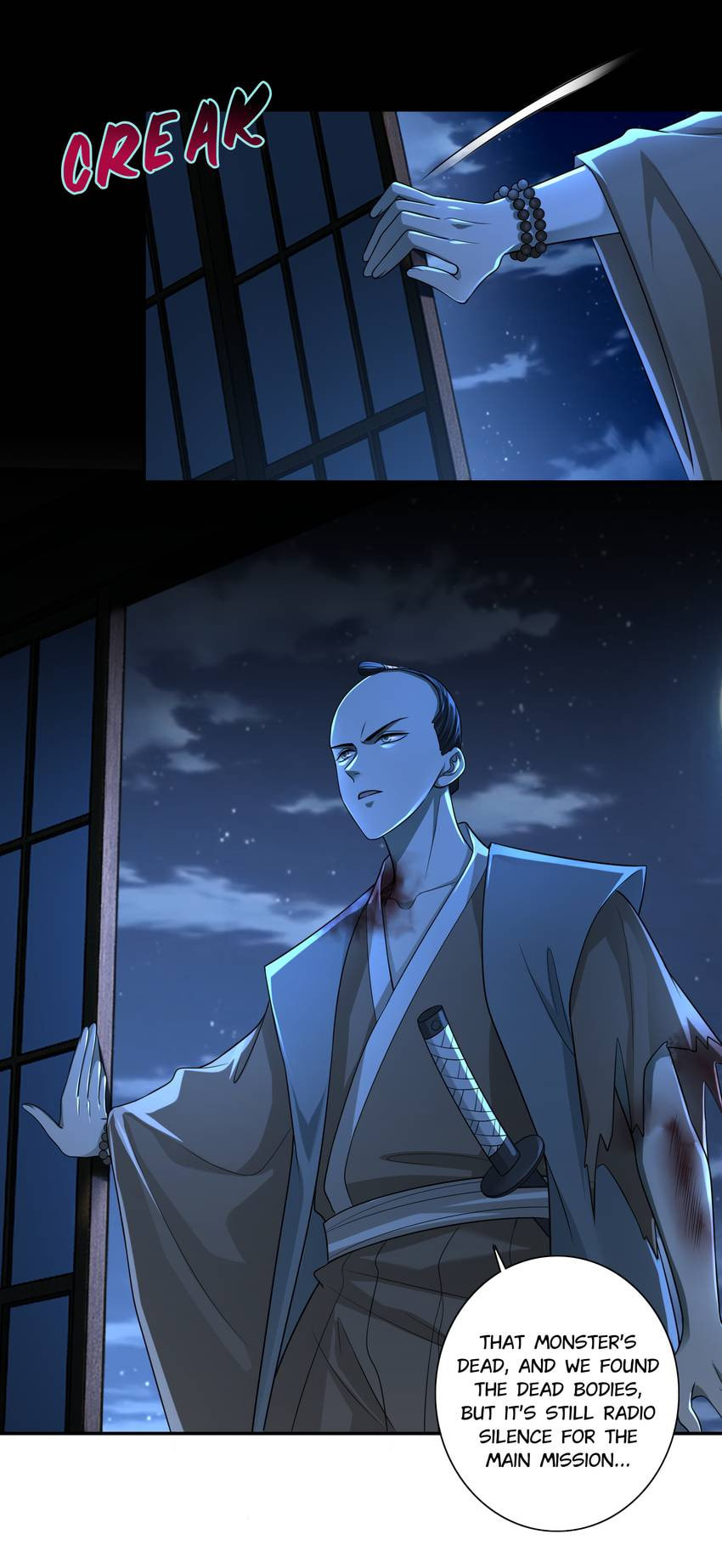 Read Infinity Mailman chapter 151 image 9 on Lezhin