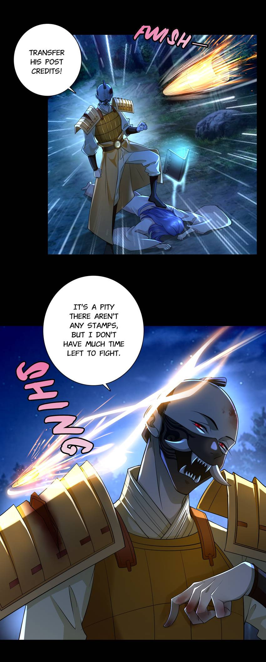 Read Infinity Mailman chapter 155 image 1 on Lezhin