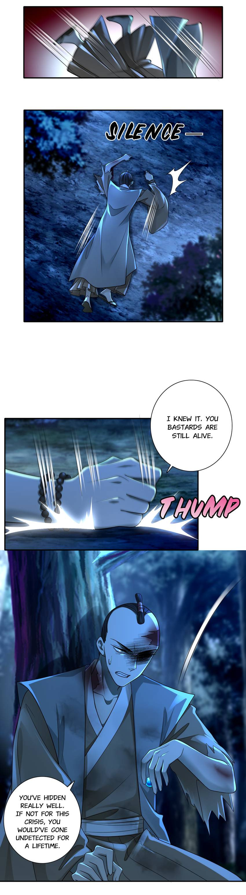 Read Infinity Mailman chapter 155 image 10 on Lezhin