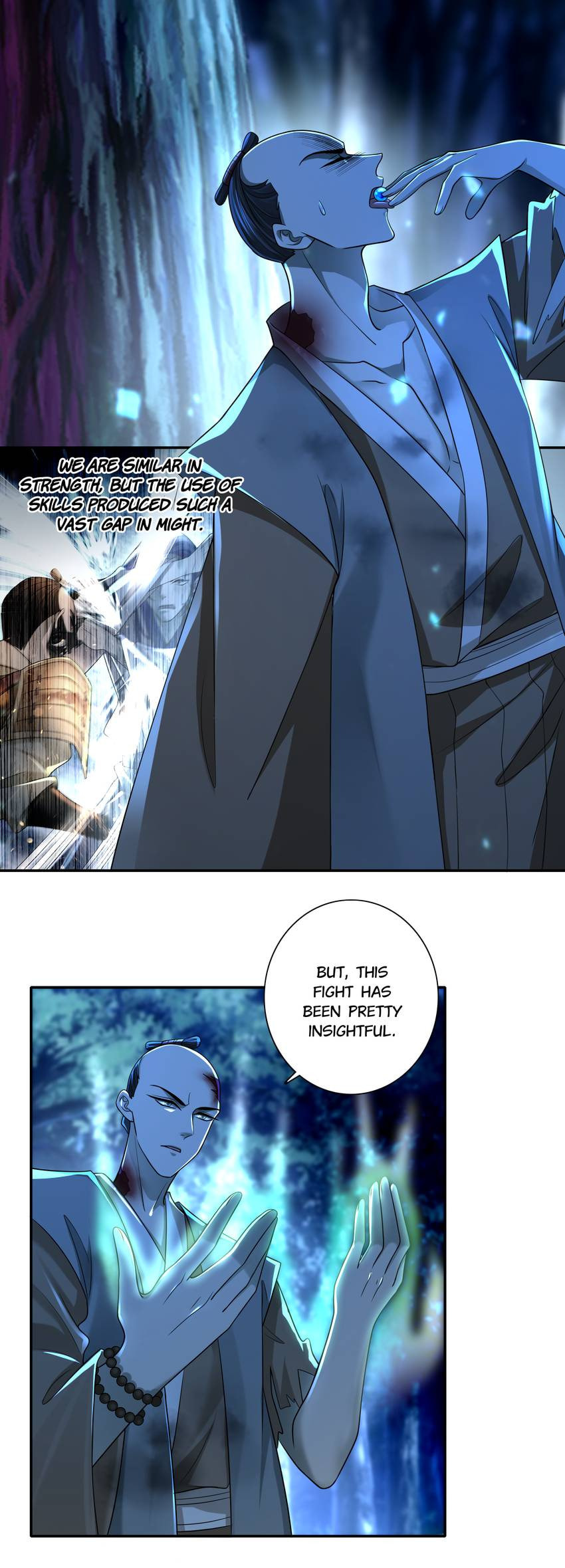 Read Infinity Mailman chapter 155 image 12 on Lezhin