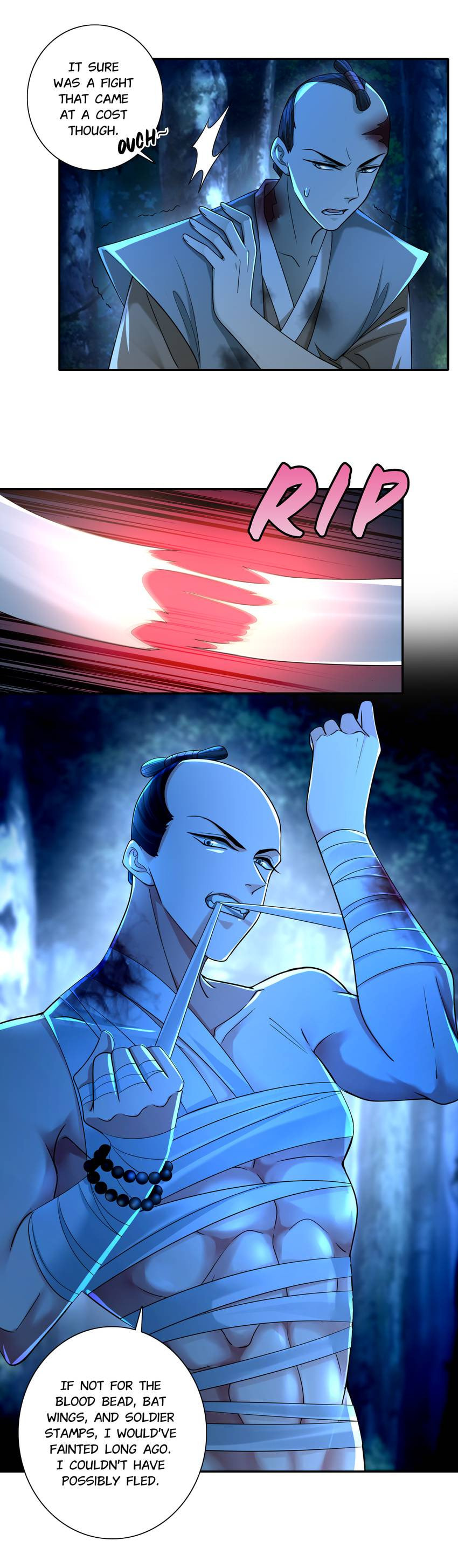 Read Infinity Mailman chapter 155 image 13 on Lezhin