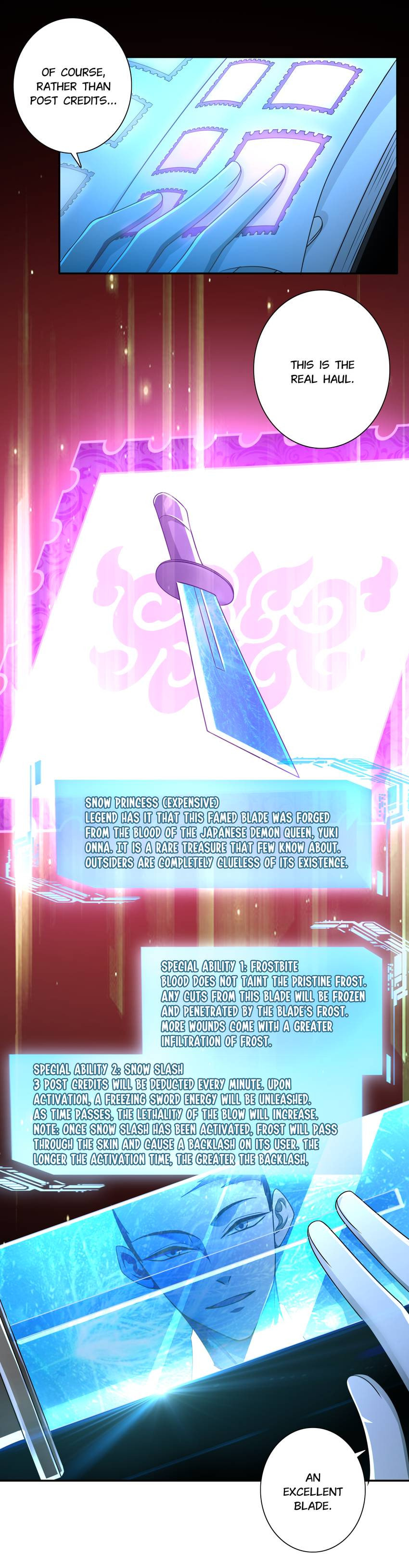 Read Infinity Mailman chapter 155 image 15 on Lezhin