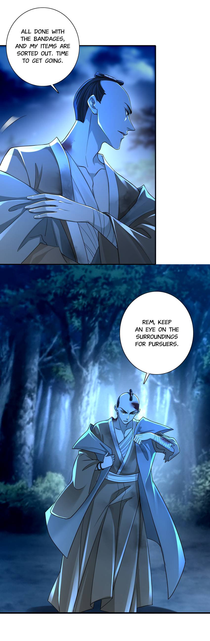 Read Infinity Mailman chapter 155 image 16 on Lezhin