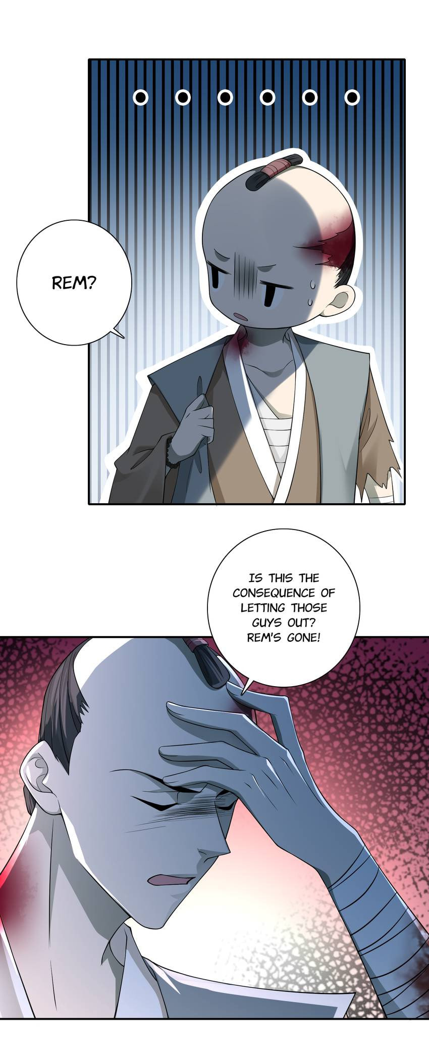 Read Infinity Mailman chapter 155 image 17 on Lezhin