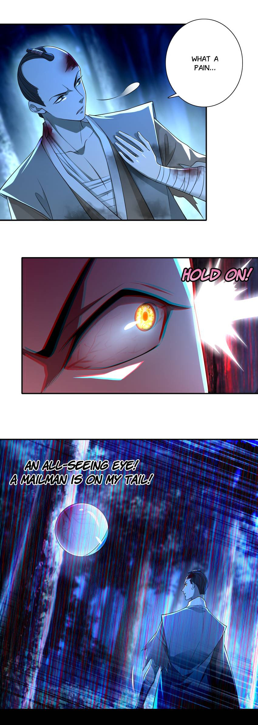 Read Infinity Mailman chapter 155 image 18 on Lezhin