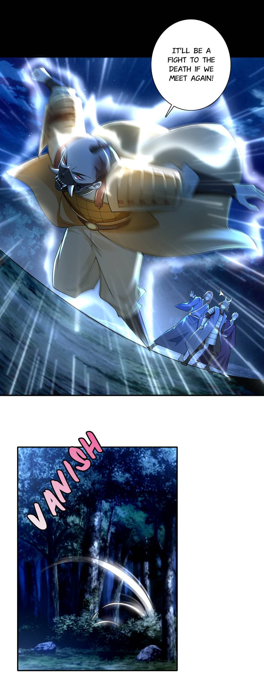 Read Infinity Mailman chapter 155 image 3 on Lezhin
