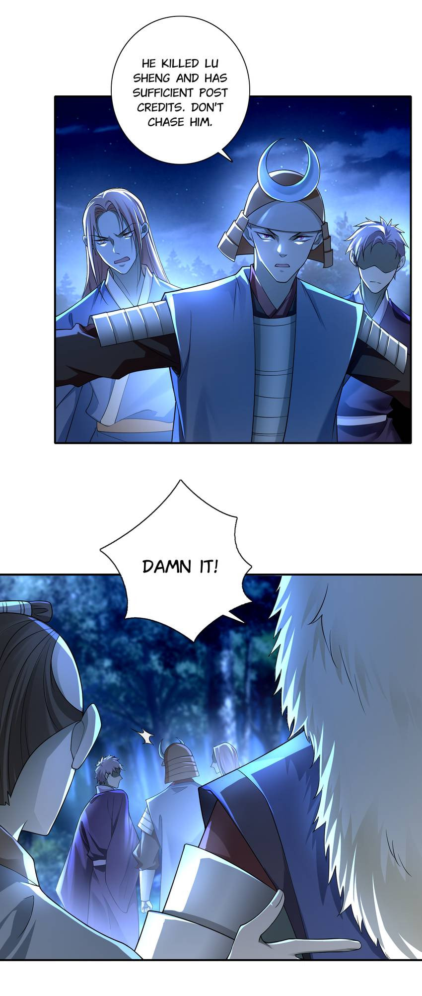 Read Infinity Mailman chapter 155 image 4 on Lezhin