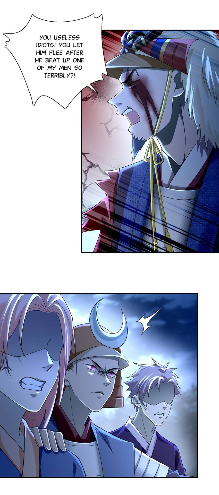 Read Infinity Mailman chapter 155 image 5 on Lezhin
