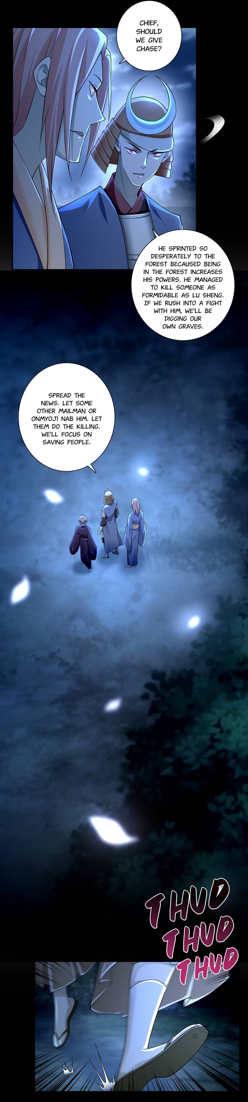 Read Infinity Mailman chapter 155 image 7 on Lezhin