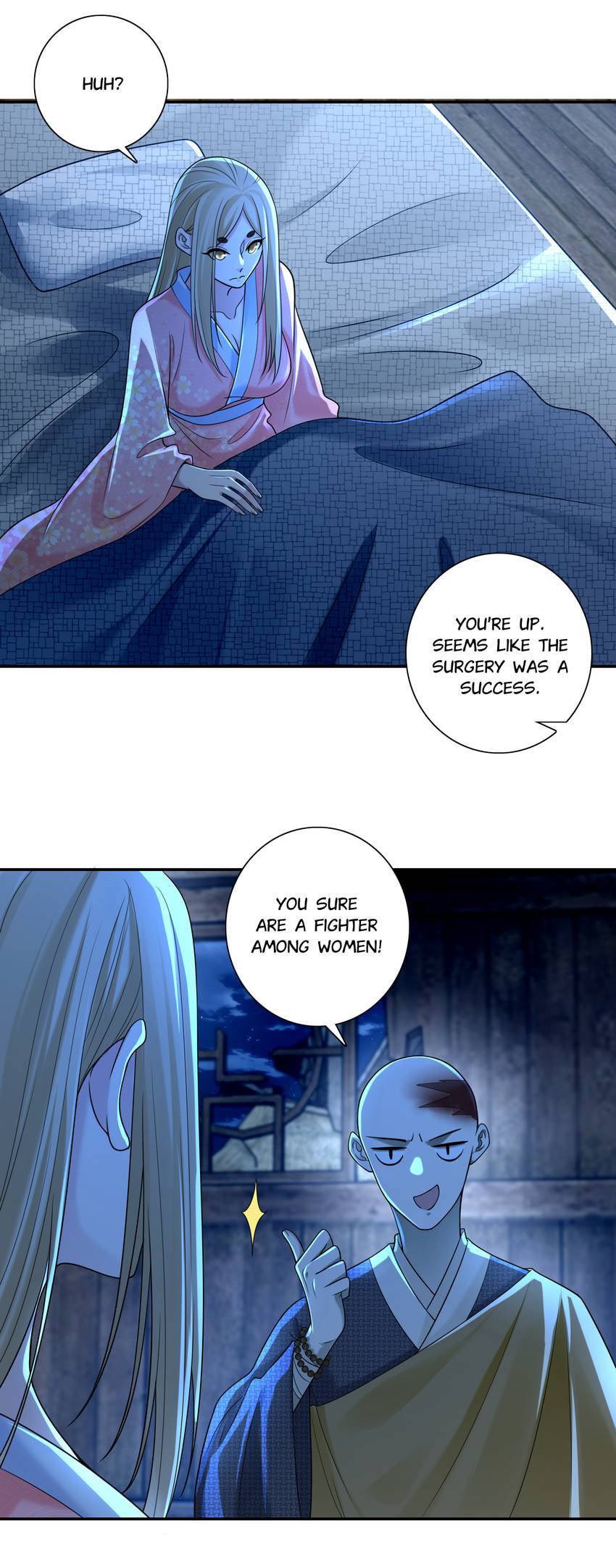 Read Infinity Mailman chapter 159 image 1 on Lezhin