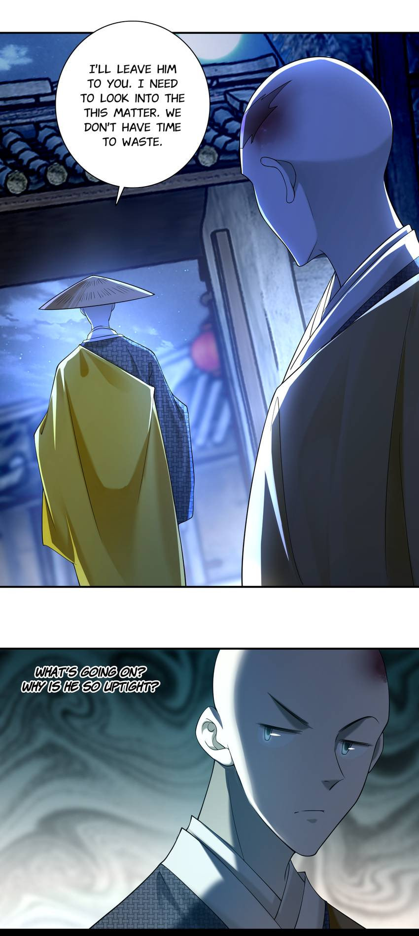 Read Infinity Mailman chapter 159 image 12 on Lezhin