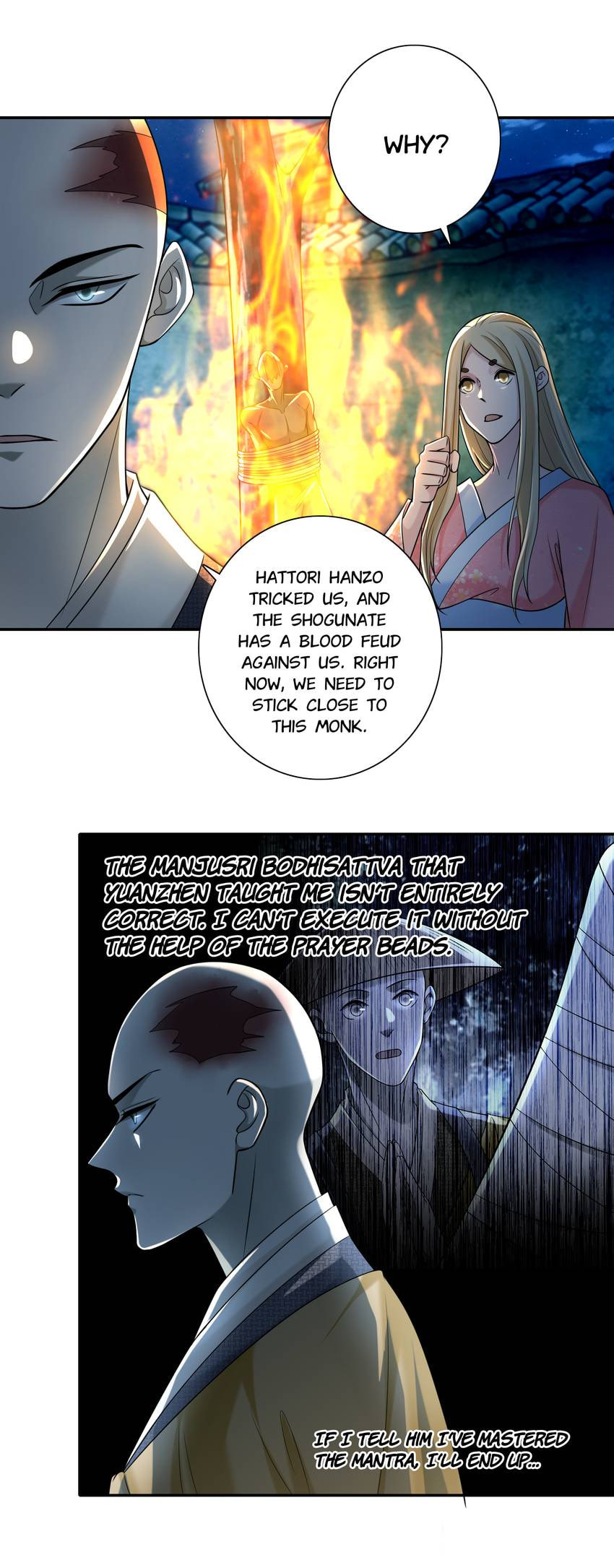 Read Infinity Mailman chapter 159 image 16 on Lezhin