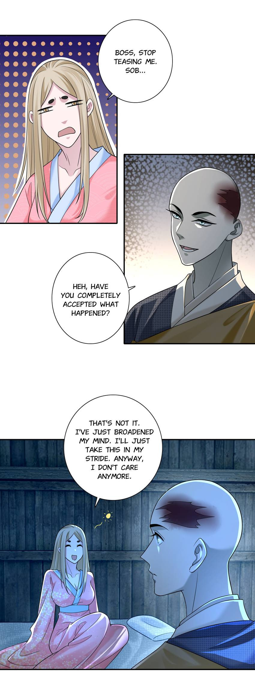 Read Infinity Mailman chapter 159 image 2 on Lezhin