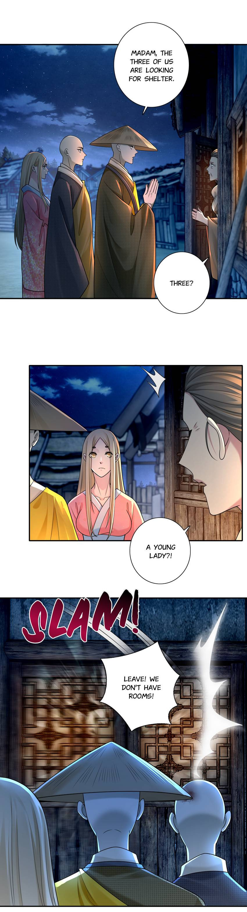 Read Infinity Mailman chapter 159 image 21 on Lezhin