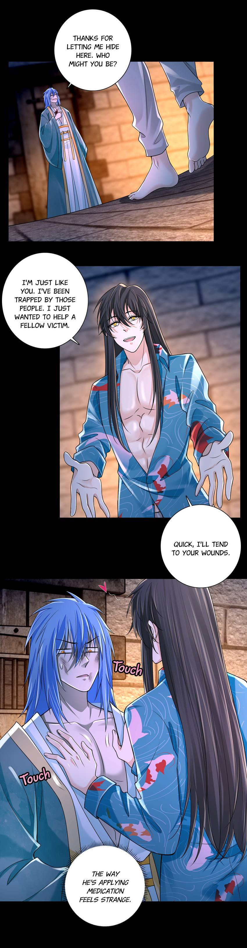 Read Infinity Mailman chapter 177 image 1 on Lezhin