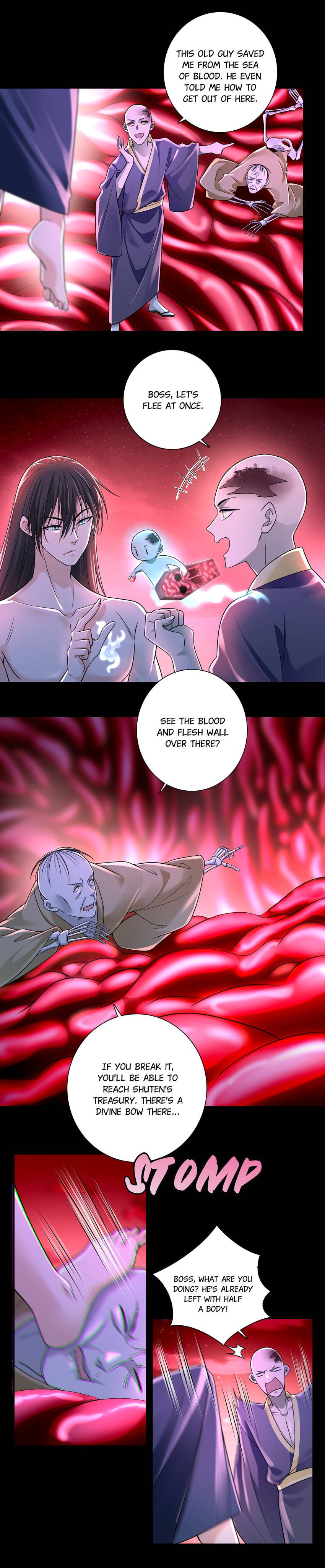Read Infinity Mailman chapter 177 image 15 on Lezhin
