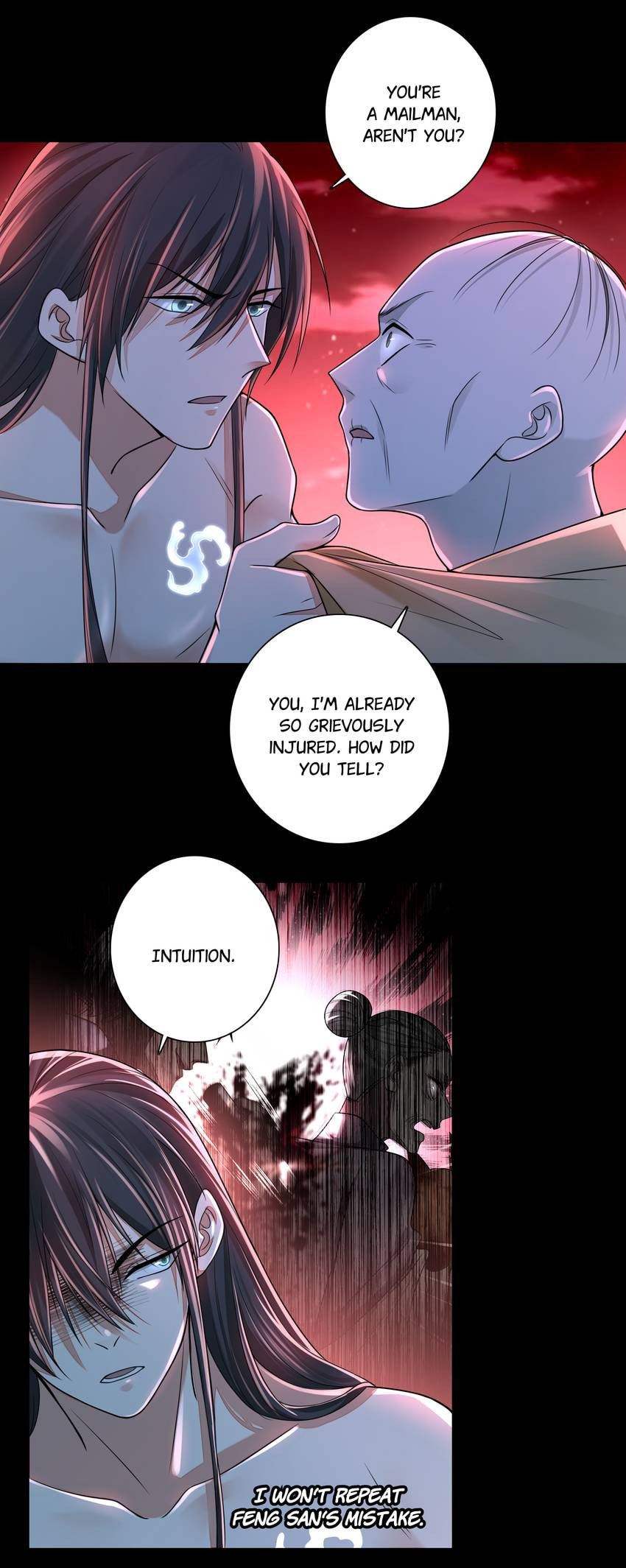 Read Infinity Mailman chapter 177 image 17 on Lezhin