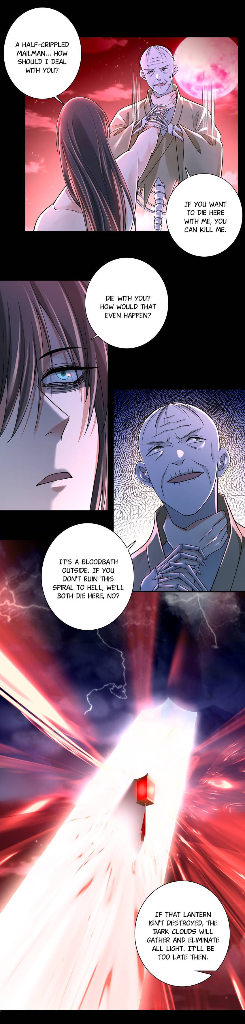 Read Infinity Mailman chapter 177 image 18 on Lezhin