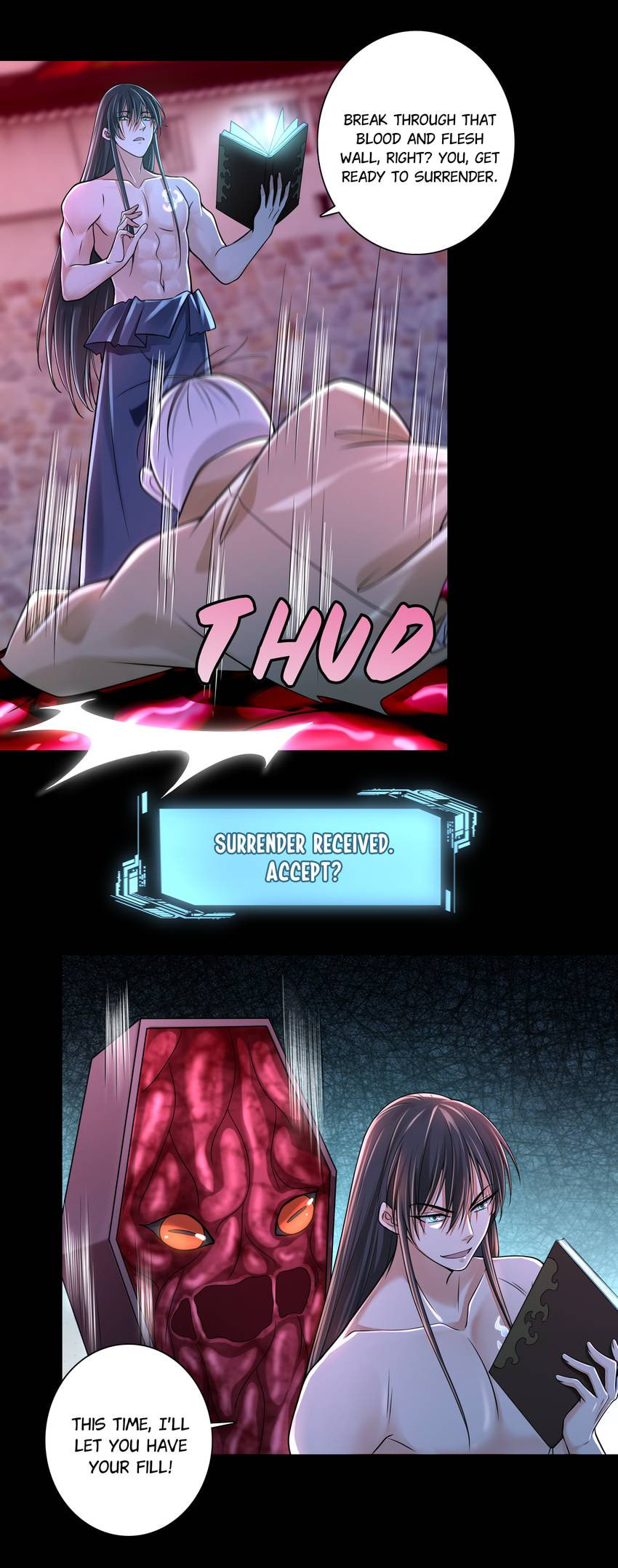 Read Infinity Mailman chapter 177 image 19 on Lezhin