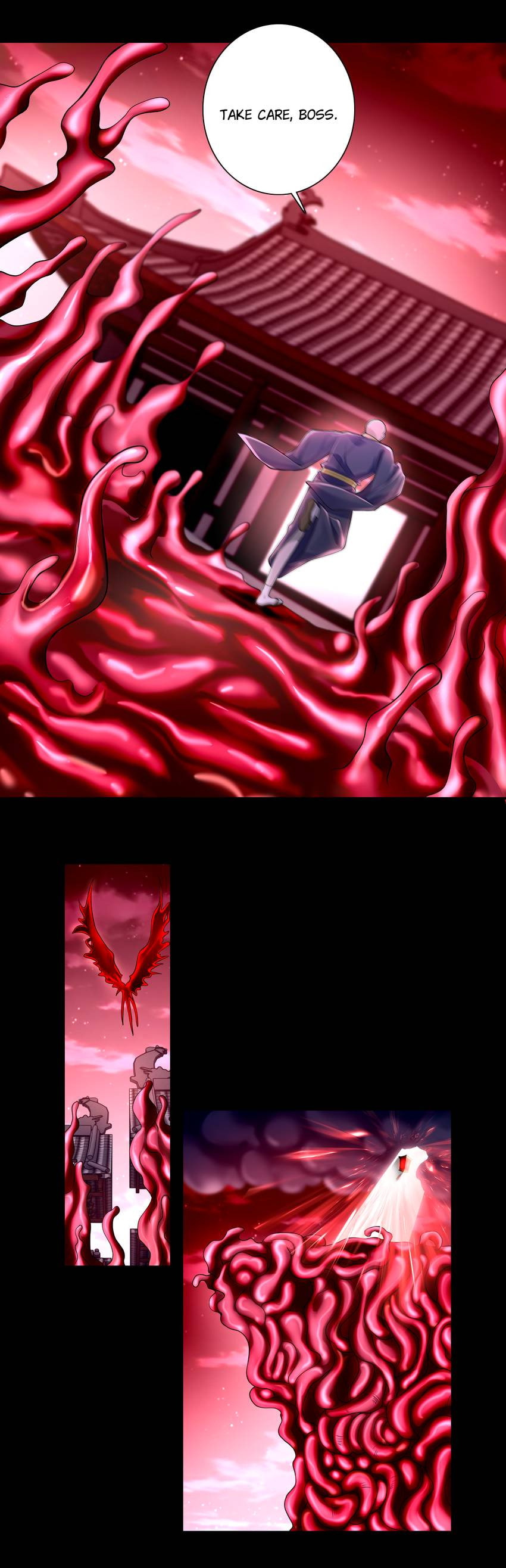 Read Infinity Mailman chapter 178 image 1 on Lezhin