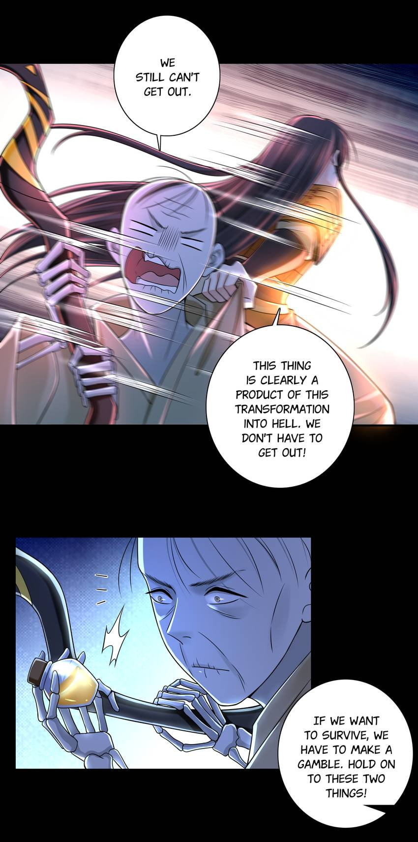Read Infinity Mailman chapter 178 image 12 on Lezhin