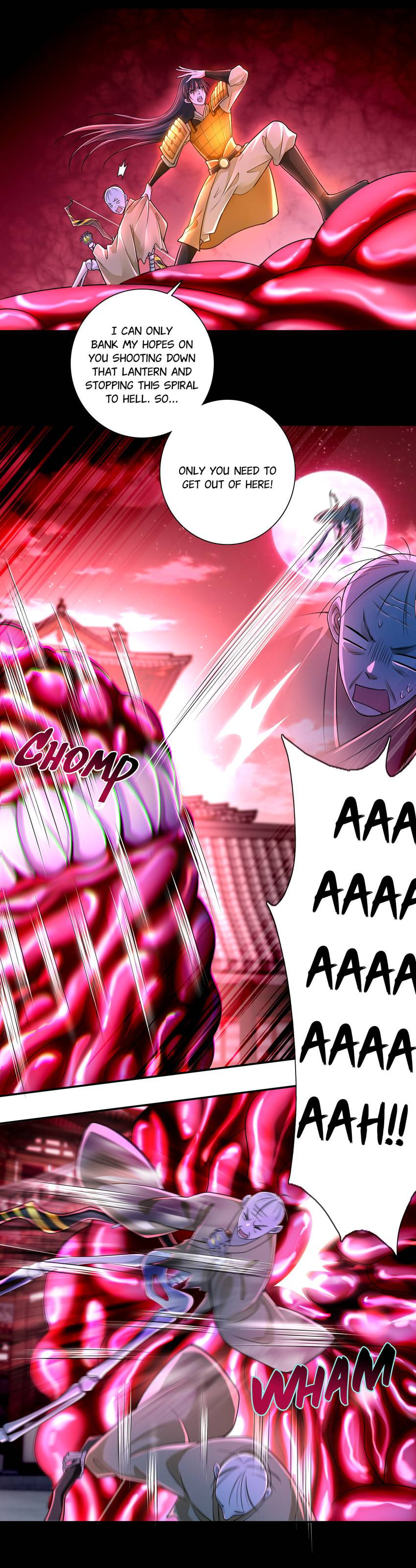 Read Infinity Mailman chapter 178 image 13 on Lezhin