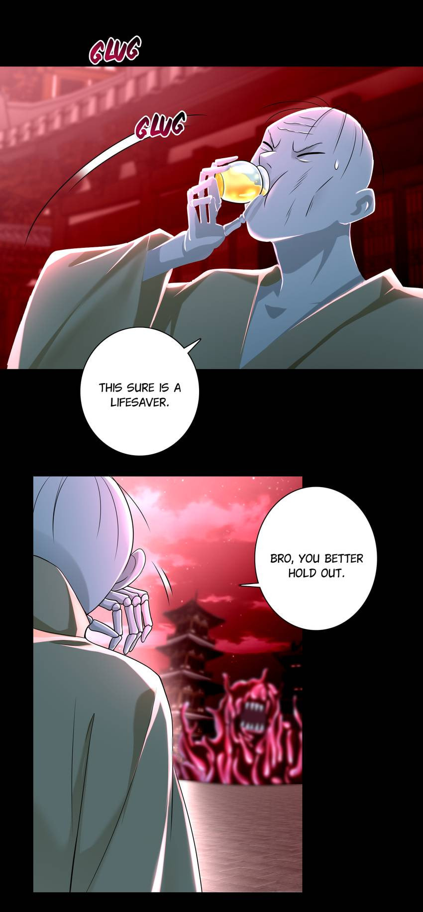 Read Infinity Mailman chapter 178 image 15 on Lezhin