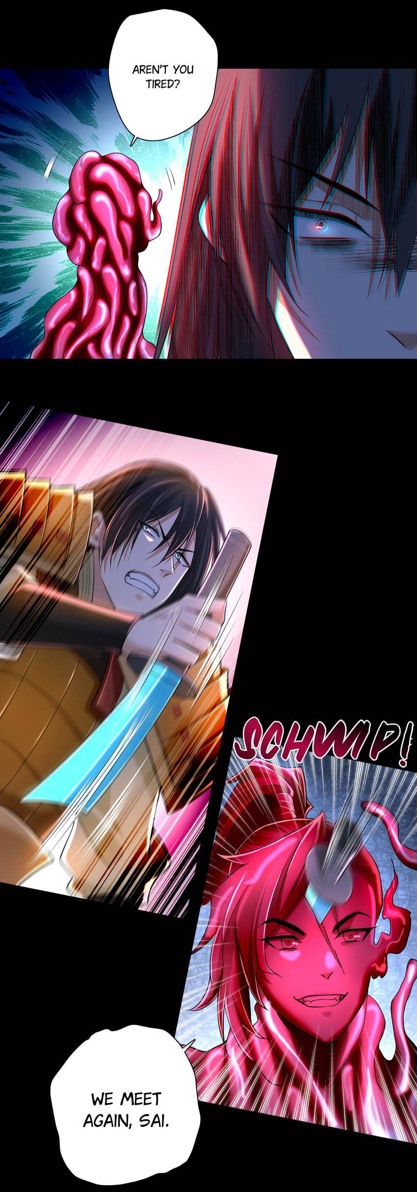 Read Infinity Mailman chapter 178 image 19 on Lezhin