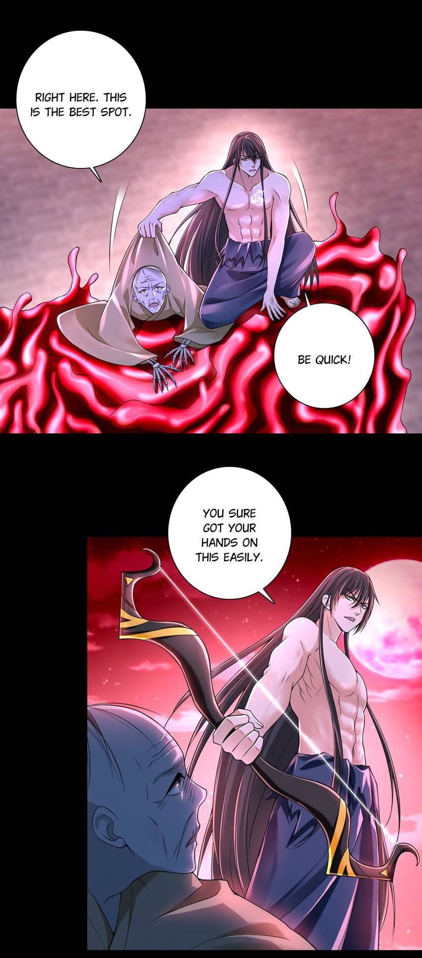 Read Infinity Mailman chapter 178 image 2 on Lezhin