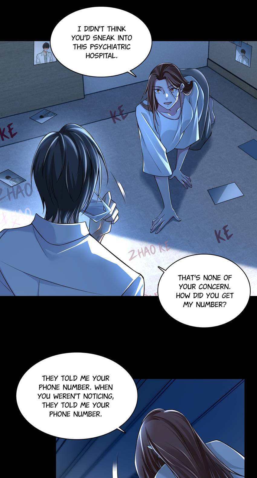Read Infinity Mailman chapter 181 image 36 on Lezhin