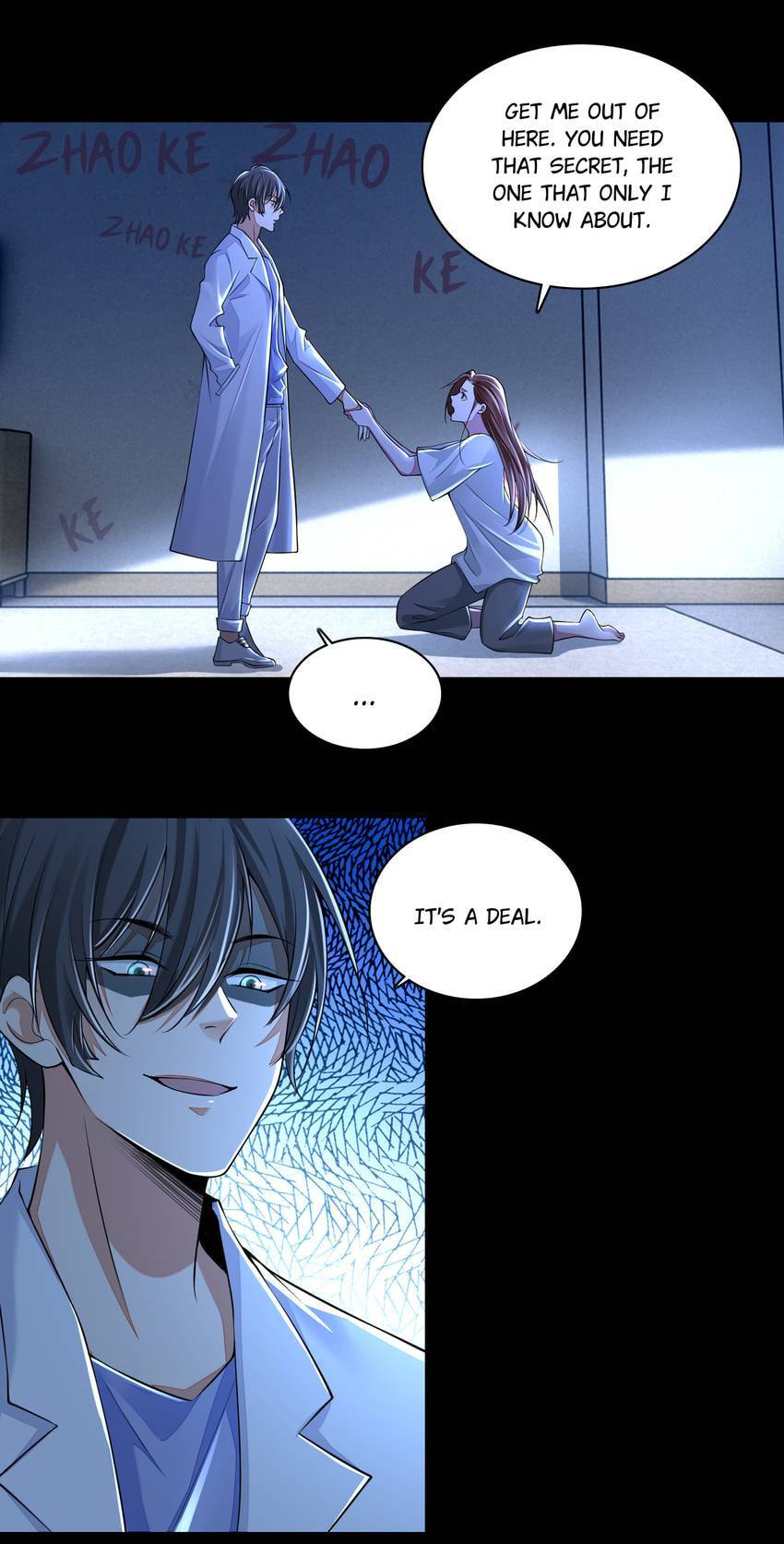 Read Infinity Mailman chapter 181 image 43 on Lezhin