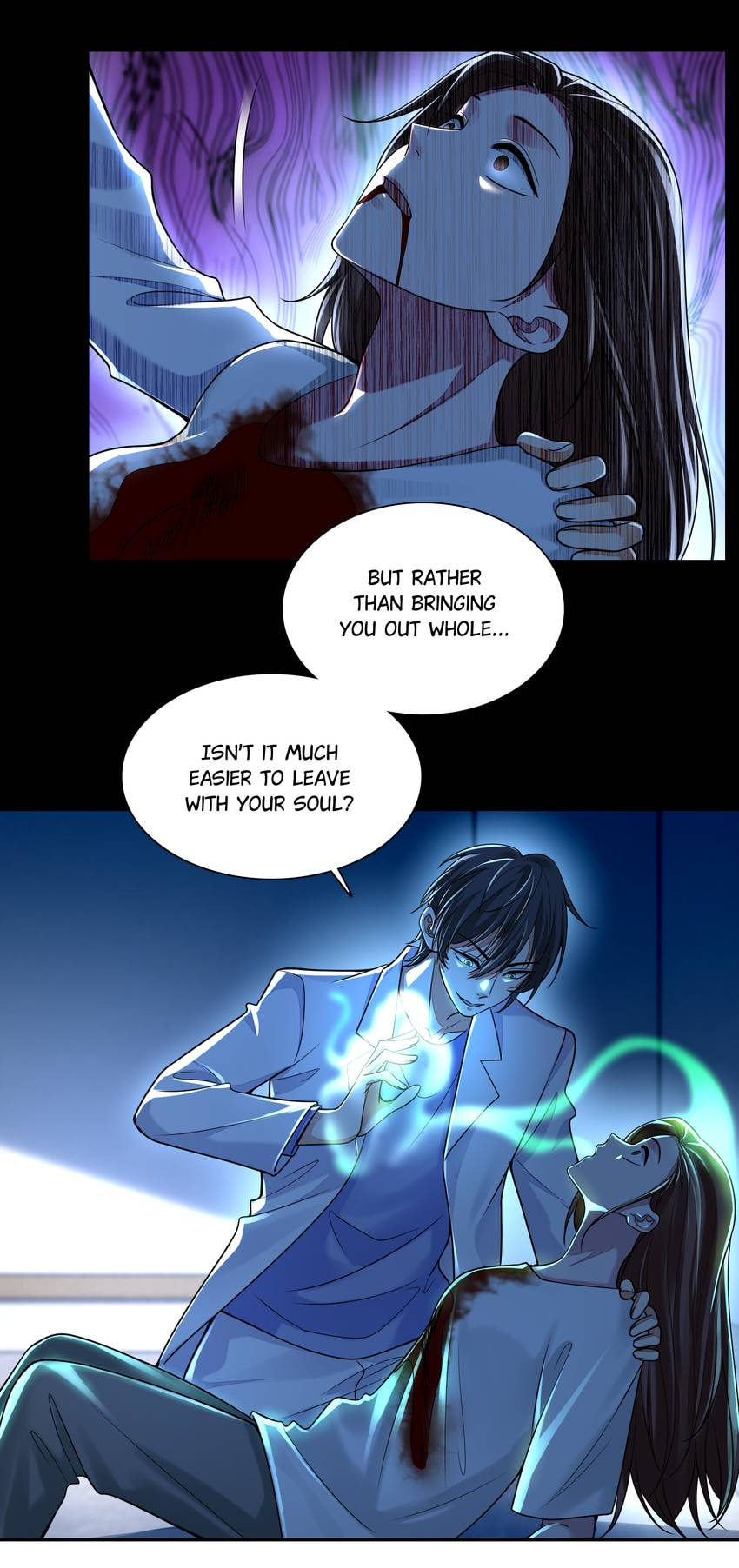 Read Infinity Mailman chapter 182 image 1 on Lezhin