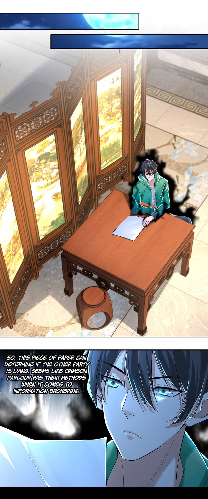 Read Infinity Mailman chapter 182 image 10 on Lezhin