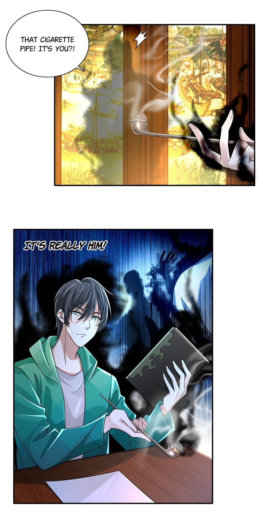 Read Infinity Mailman chapter 182 image 13 on Lezhin