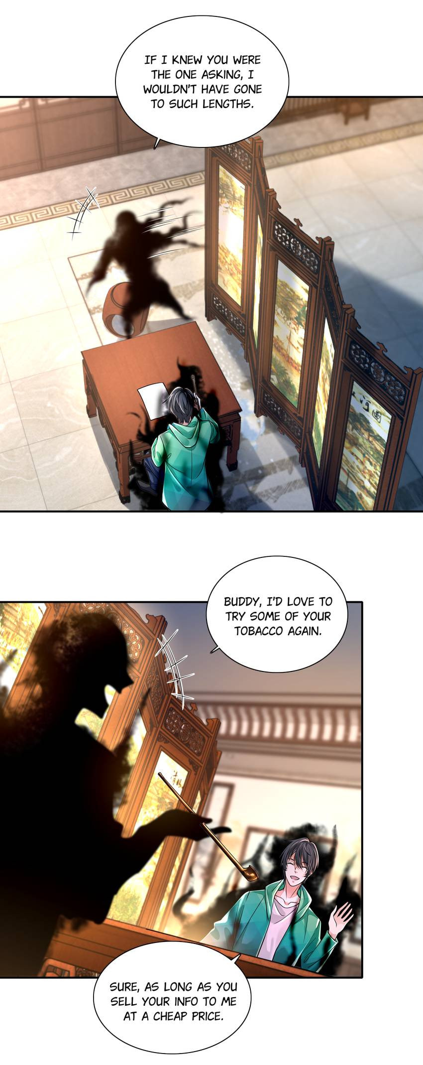 Read Infinity Mailman chapter 182 image 14 on Lezhin
