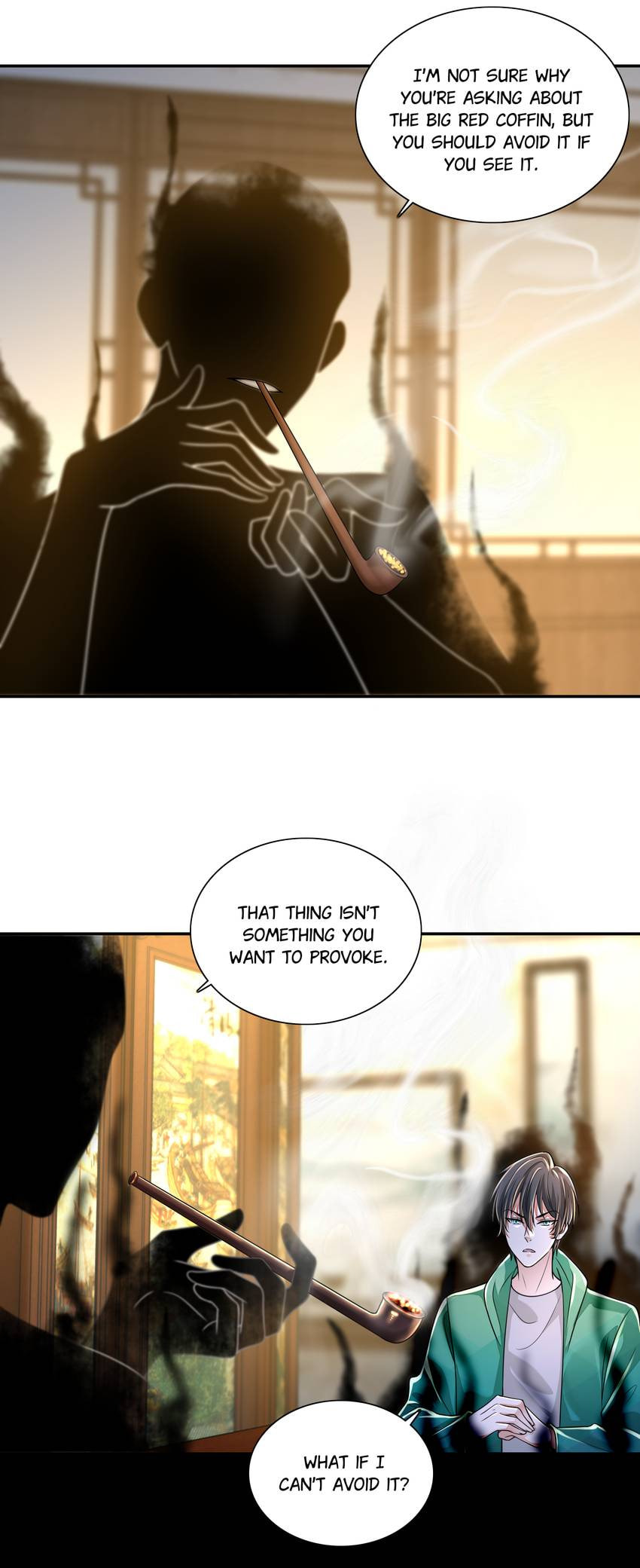 Read Infinity Mailman chapter 182 image 18 on Lezhin