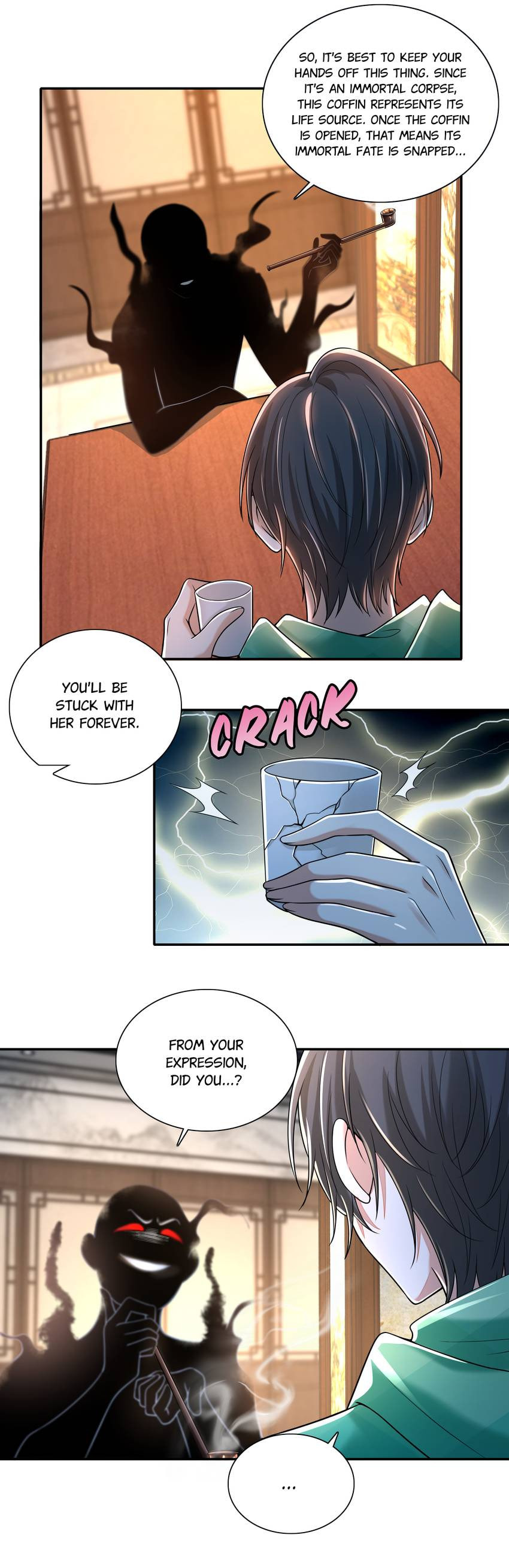 Read Infinity Mailman chapter 182 image 21 on Lezhin