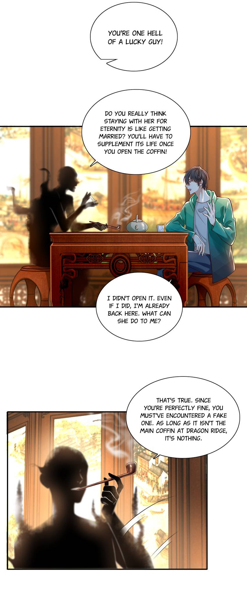 Read Infinity Mailman chapter 182 image 23 on Lezhin