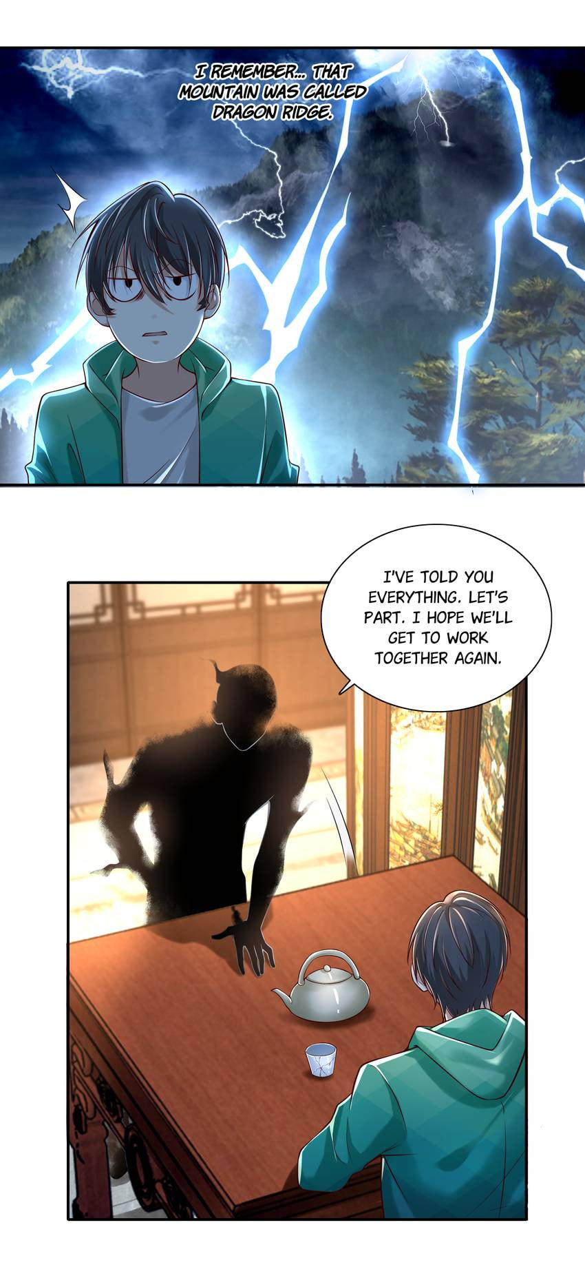 Read Infinity Mailman chapter 182 image 24 on Lezhin