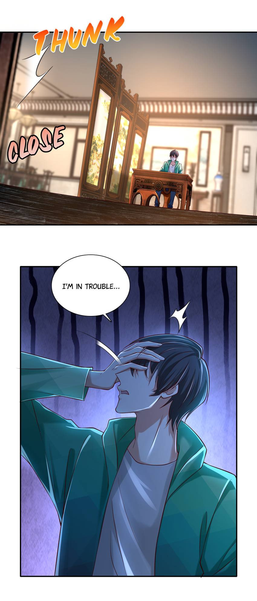 Read Infinity Mailman chapter 182 image 25 on Lezhin
