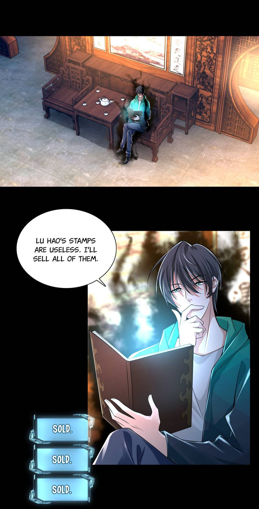 Read Infinity Mailman chapter 182 image 5 on Lezhin