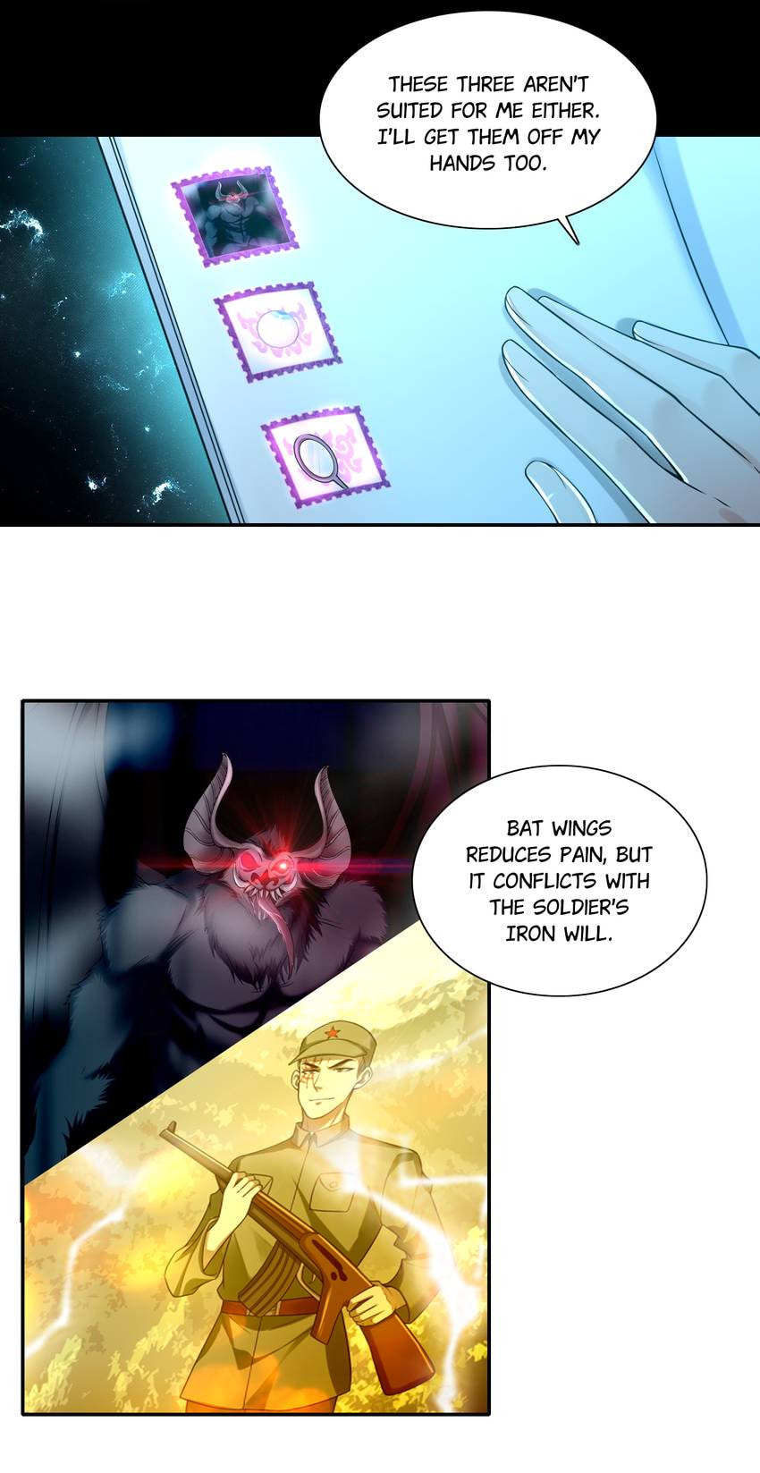 Read Infinity Mailman chapter 182 image 6 on Lezhin