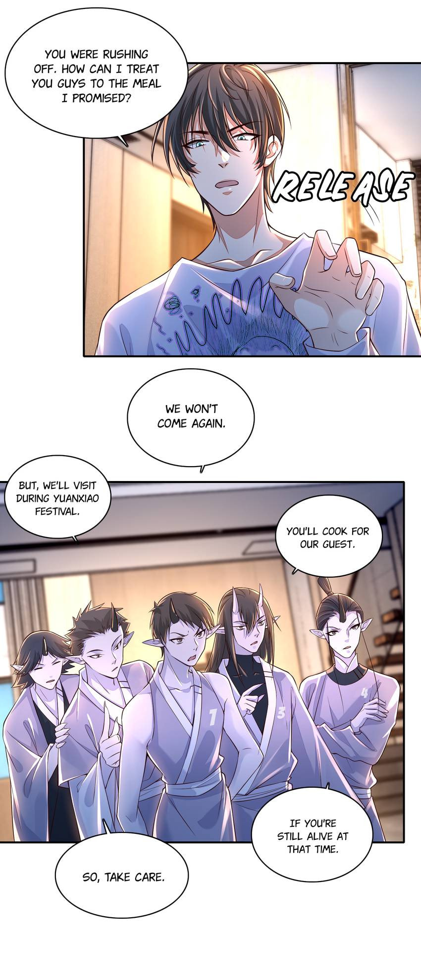 Read Infinity Mailman chapter 183 image 17 on Lezhin