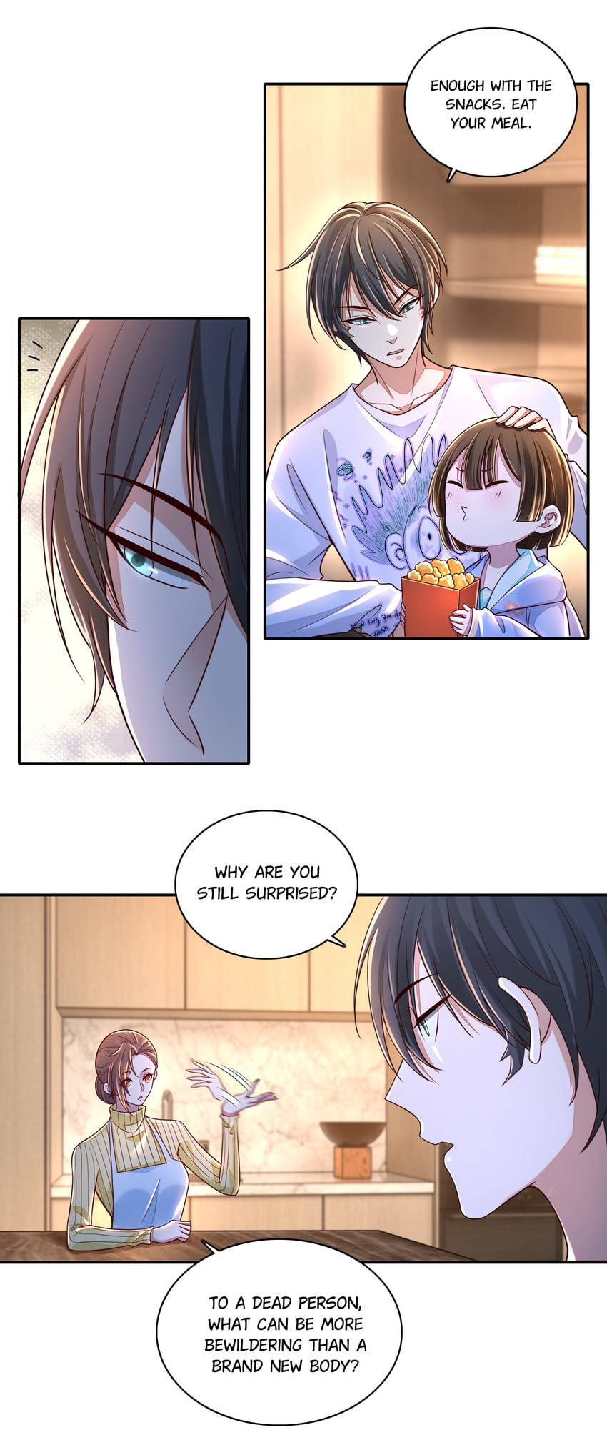 Read Infinity Mailman chapter 183 image 2 on Lezhin