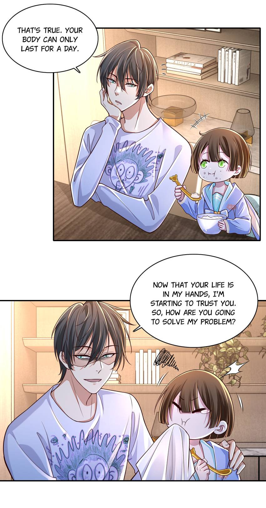 Read Infinity Mailman chapter 183 image 3 on Lezhin