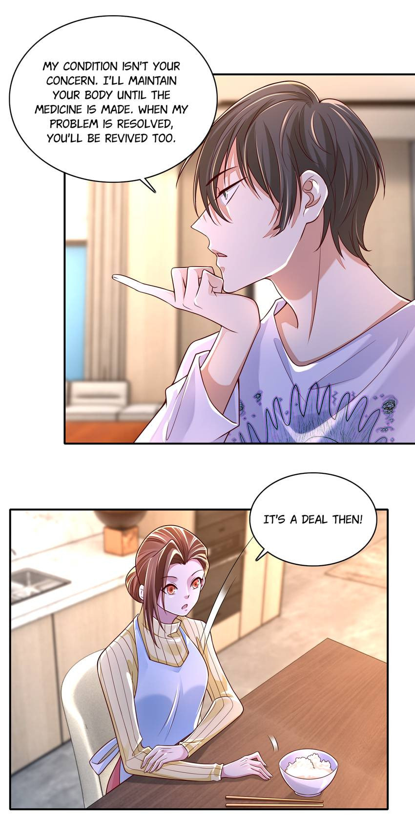 Read Infinity Mailman chapter 183 image 5 on Lezhin