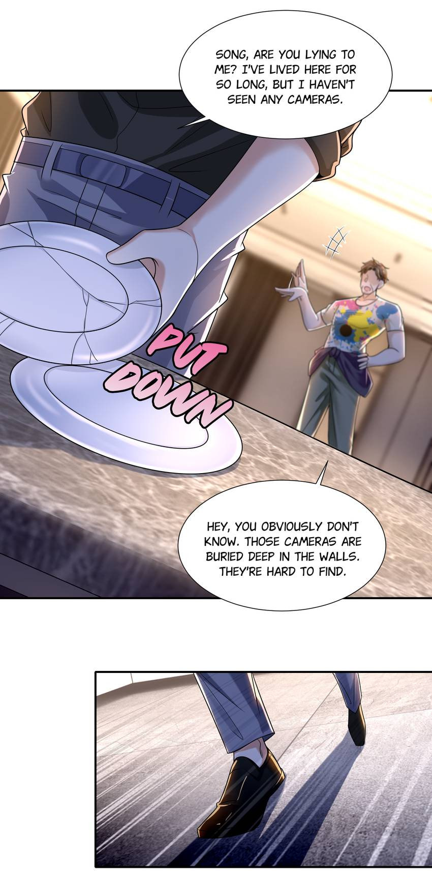 Read Infinity Mailman chapter 191 image 1 on Lezhin