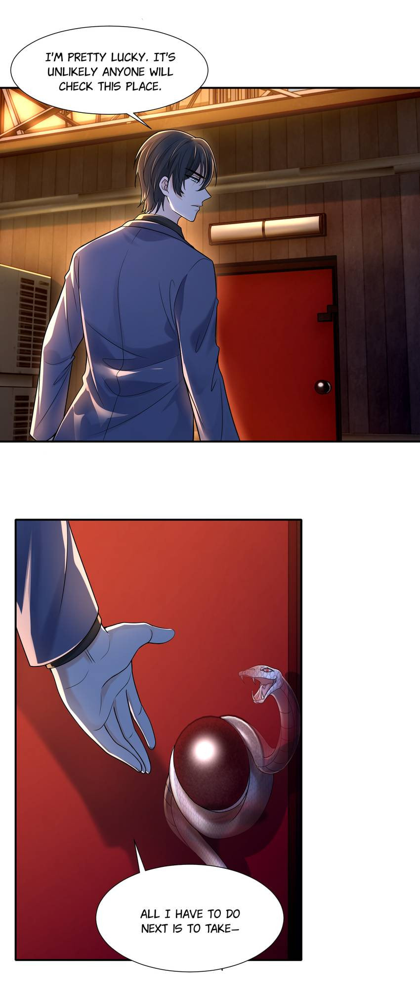 Read Infinity Mailman chapter 191 image 10 on Lezhin